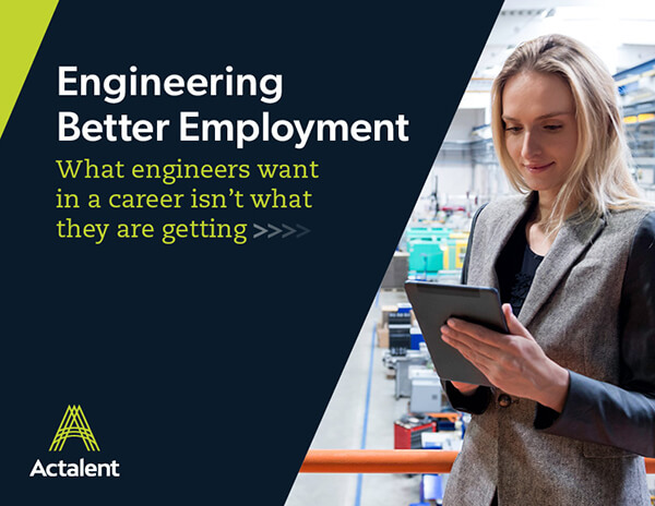 What Engineers Want in a Career Isn't What They're Getting