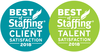 Les services de recrutement et de dotation de personnel d’Aerotek reçoivent les prix Best of Staffing pour la satisfaction des clients et des talents en 2018