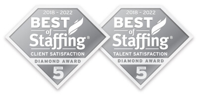 Best of Staffing Logo 2022