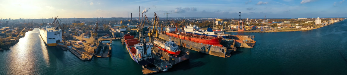 shipyard