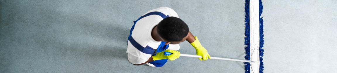 This Janitor Can Lift More Than You