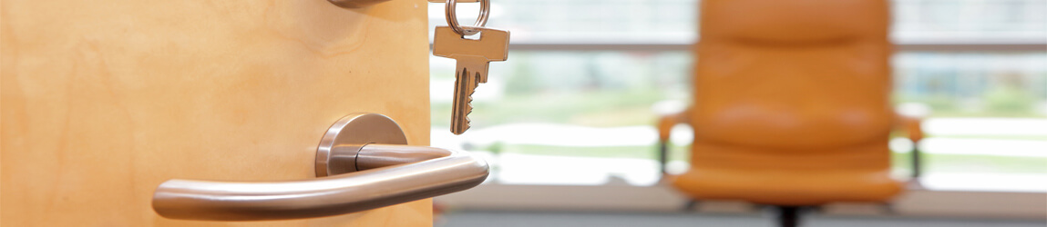 Key in door