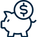 piggy bank icon