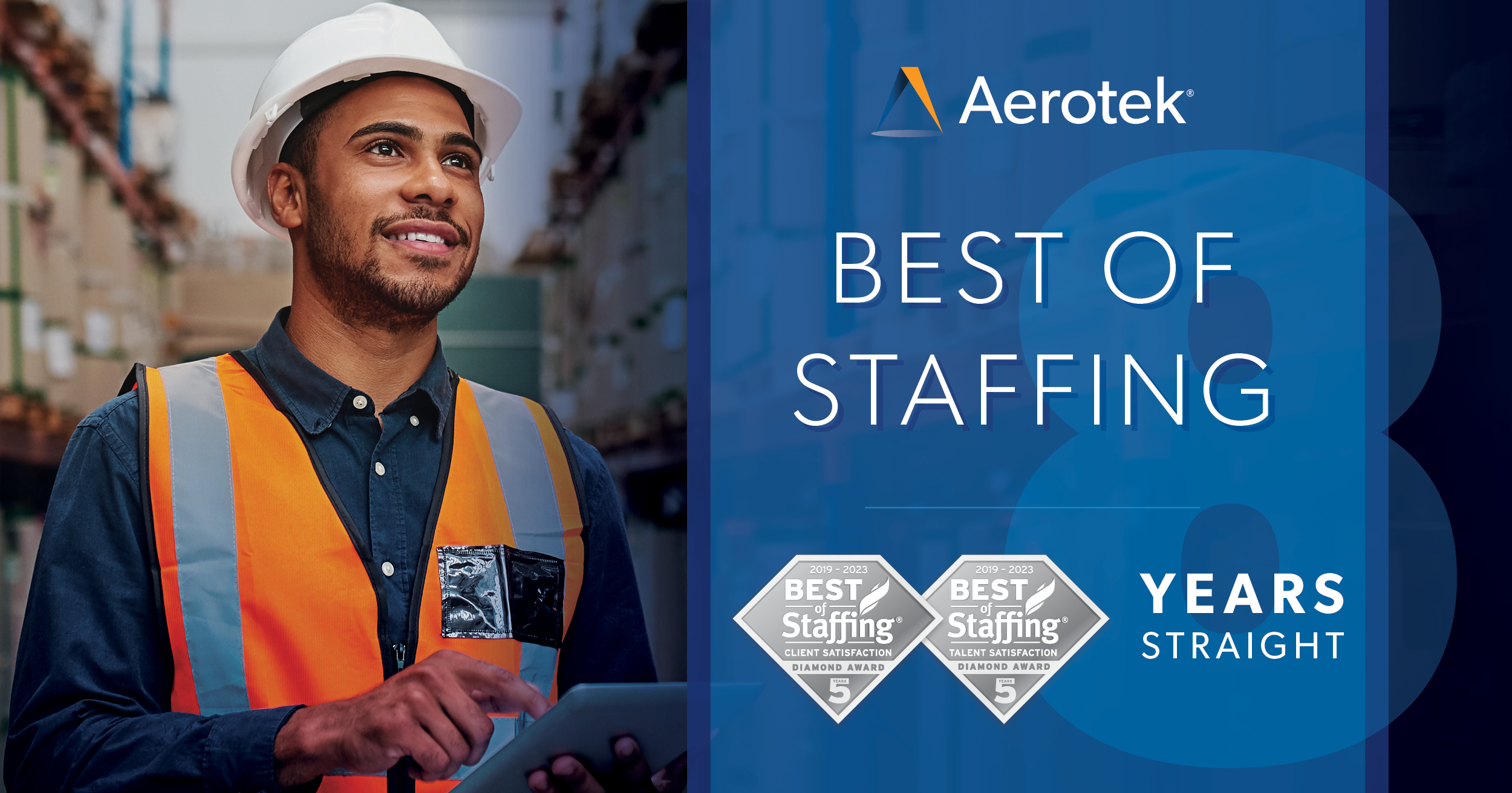 Best of Staffing 8 Years Straight