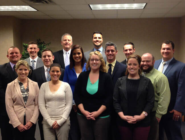 Aerotek office staff in East Lansing, MI