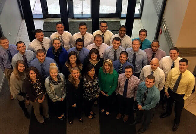Aerotek office staff in Fort Wayne, Indiana