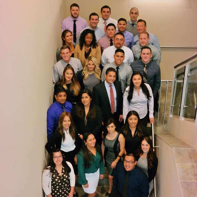 Aerotek office staff in Oxnard, CA