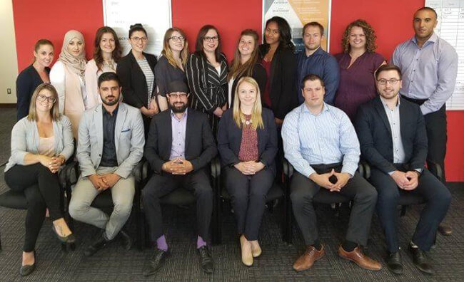 Edmonton, Alberta Aerotek Staffing Agency Team