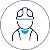 Hard hat icon