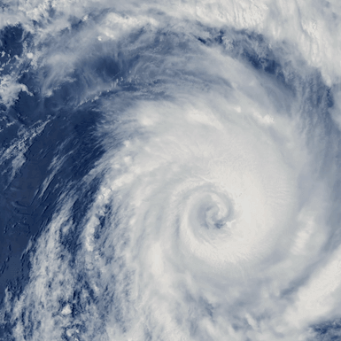hurricane radar map