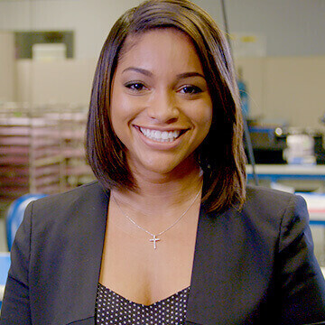 Aerotek contract employee Janean