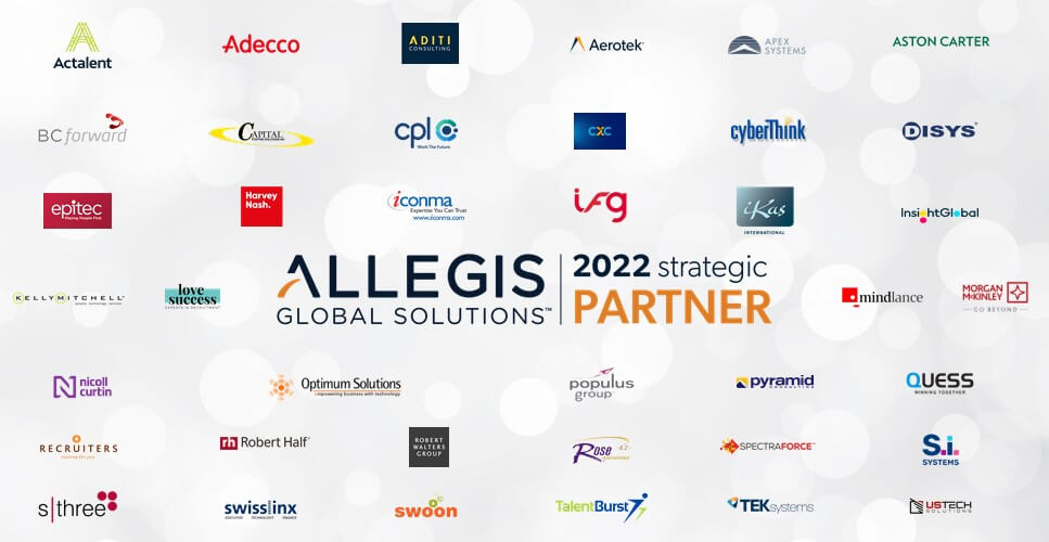 Allegis Global Solutions Announces Its 2022 Strategic Partners