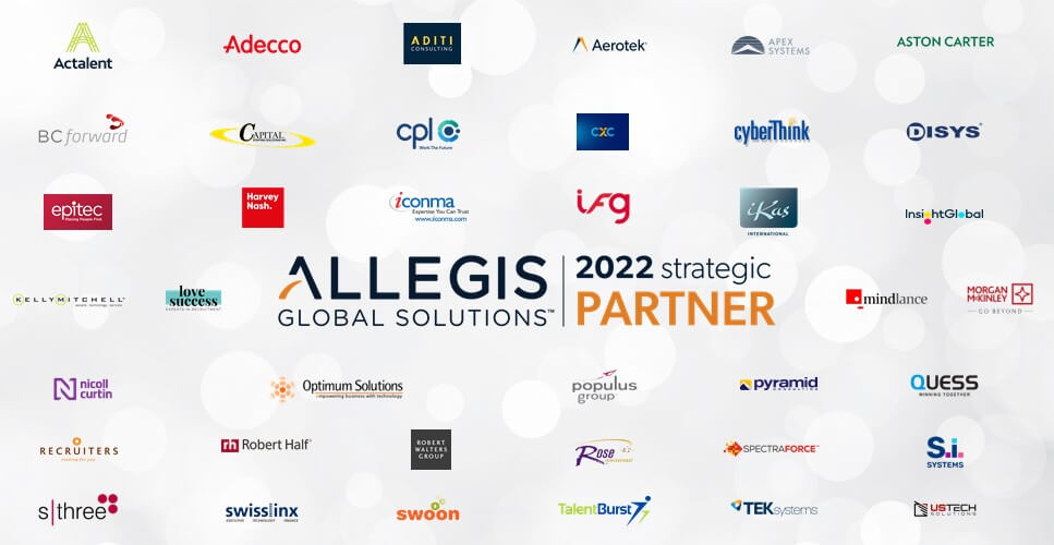 Allegis Global Solutions Announces its 2022 Strategic Partners