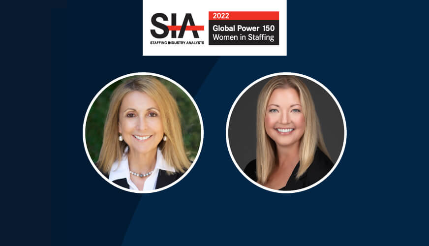 Allegis Global Solutions’ Maria Boyse and Jessi Guenther Named to SIA’s ...