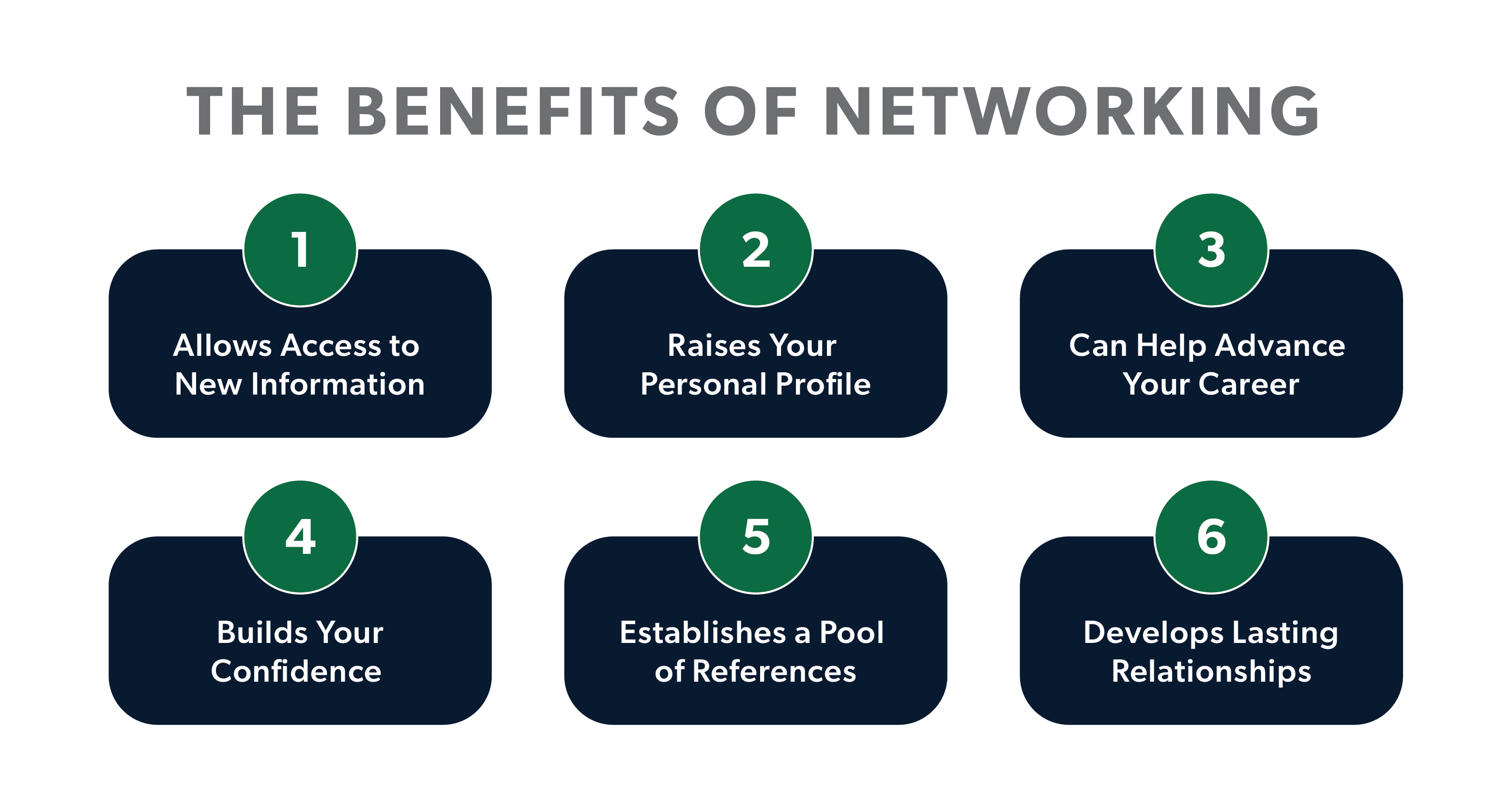 6 Benefits of Networking That Can Help Your Career
