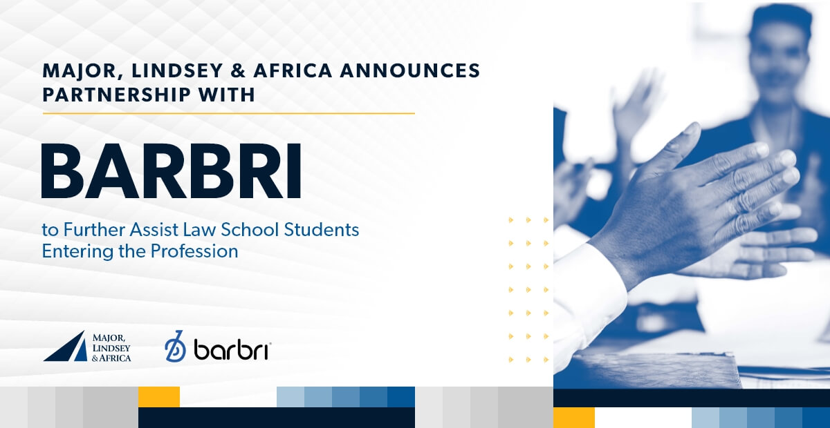 MLA Announces Partnership With BARBRI To Further Assist Law School ...