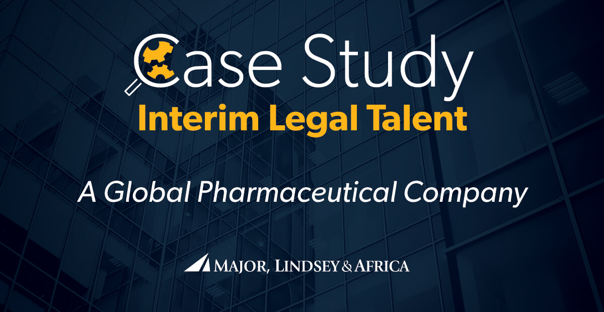 pharmaceutical company consulting case study