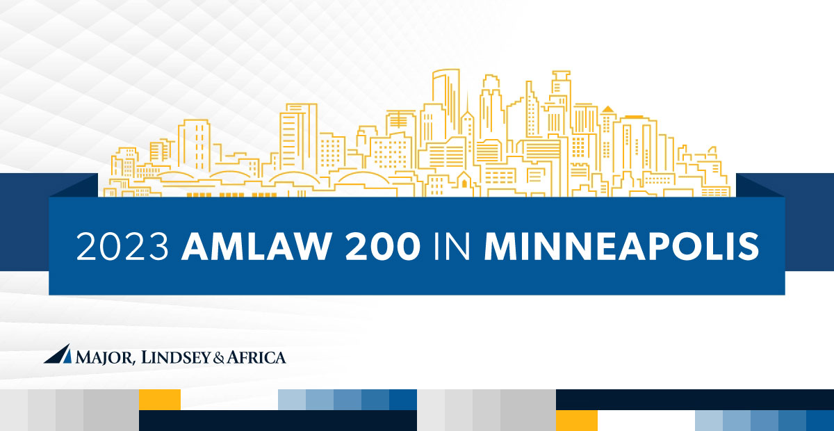 2023 AmLaw 200 in Minneapolis MN