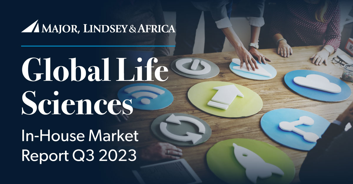 Global Life Sciences InHouse Market Report Q3 2023