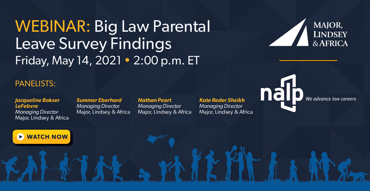 Big Law Parental Leave Survey Findings